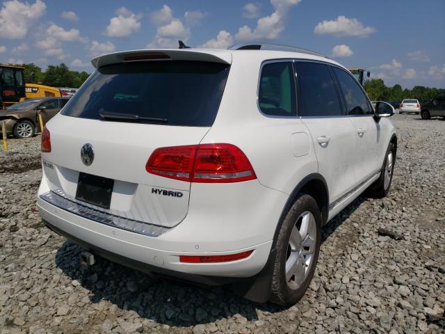 2014 VOLKSWAGEN TOUAREG HY WVGEG9BP3ED003440