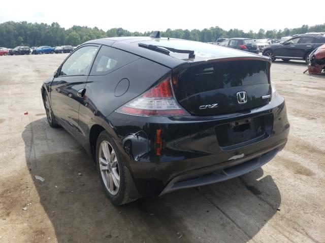 2011 HONDA CR-Z JHMZF1C45BS014220