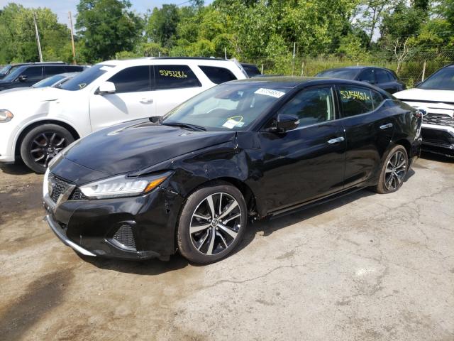 2021 NISSAN MAXIMA SV 1N4AA6CV3MC509697
