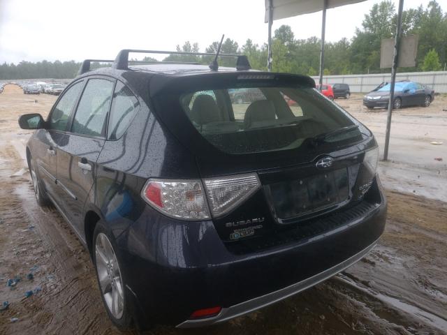 2011 SUBARU IMPREZA OU JF1GH6D68BG825227