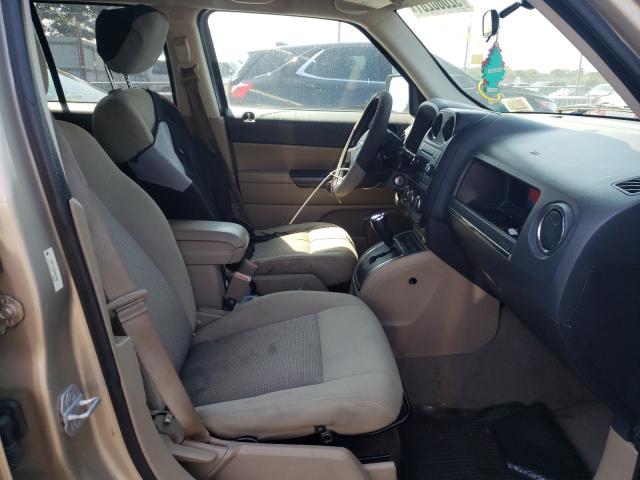 2010 JEEP PATRIOT 1J4NT1GA5AD641635