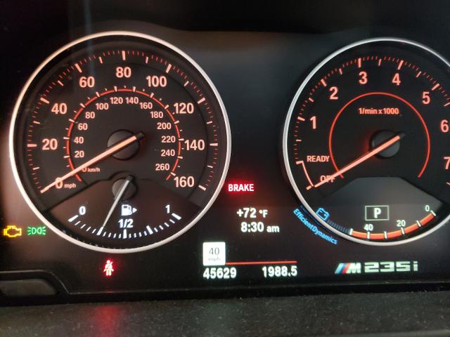 2015 BMW M235I WBA1J7C59FV358904