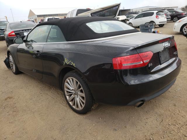 2010 AUDI A5 PRESTIG WAUVFAFH6AN012212