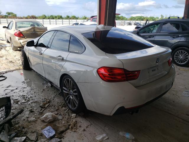 2015 BMW 428 I GRAN WBA4A9C57FGL85001