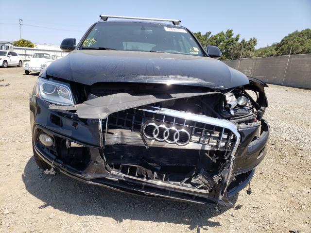 VIN WA1D7AFPXHA028802 2017 Audi Q5, Premium Plus S-... no.9