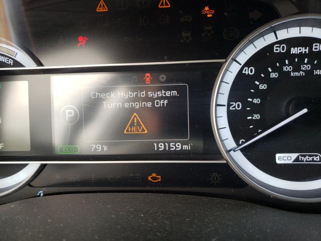 2019 KIA NIRO FE KNDCB3LC8K5331123