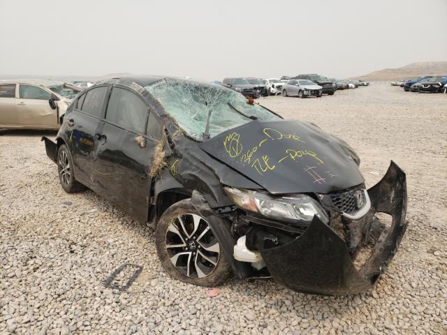 Salvage cars for sale from Copart Magna, UT: 2013 Honda Civic LX