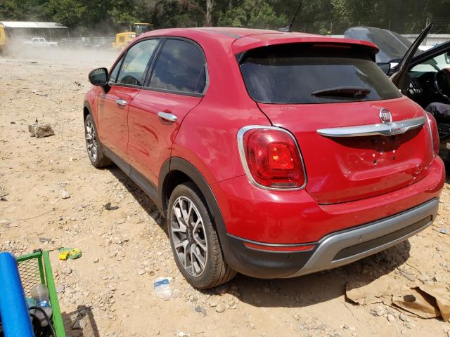 2016 FIAT 500X TREKK ZFBCFXET7GP405817