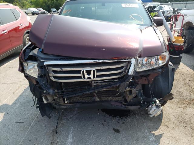2012 HONDA RIDGELINE 5FPYK1F52CB457556