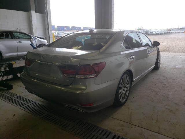2016 LEXUS LS 460L JTHDL1EFXG5007710