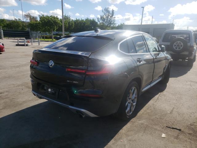 2020 BMW X4 XDRIVE3 5UX2V1C08L9D26903