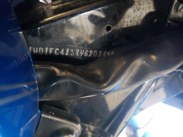 2008 HARLEY-DAVIDSON FLHTCUI 1HD1FC4138Y620845
