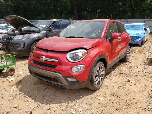 2016 FIAT 500X TREKK ZFBCFXET7GP405817