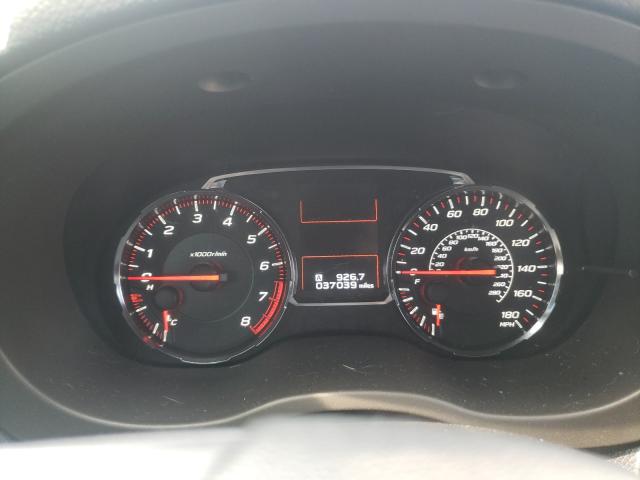 2018 SUBARU WRX LIMITE JF1VA1F69J8828321