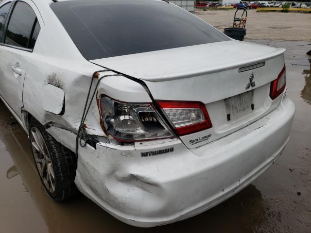 2011 MITSUBISHI GALANT ES 4A32B3FF1BE028814
