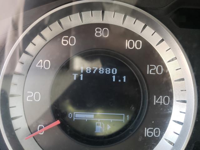 2012 VOLVO S80 3.2 YV1940AS5C1161321