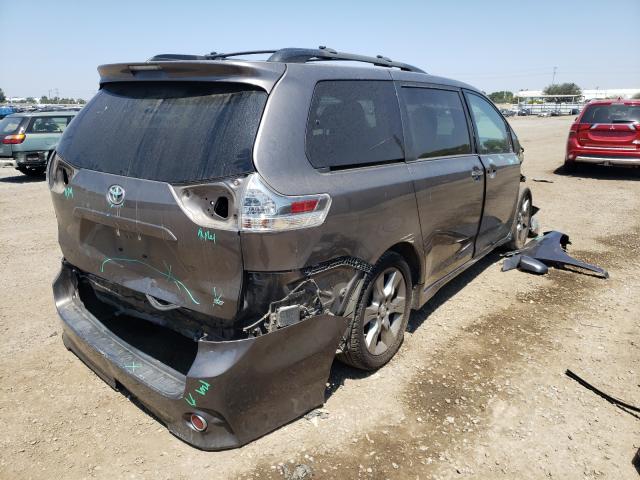 2016 TOYOTA SIENNA SE 5TDXK3DC1GS743840