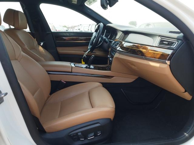 2013 BMW 750 I WBAYA8C51DD227523