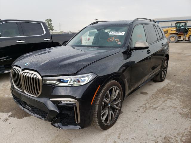 VIN 5UXCX6C09LLE35546 2020 BMW X7, M50I no.2