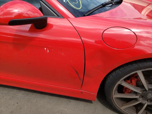 2014 PORSCHE BOXSTER S WP0CB2A83ES141051