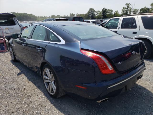 2011 JAGUAR XJ SAJWA1CB6BLV06400