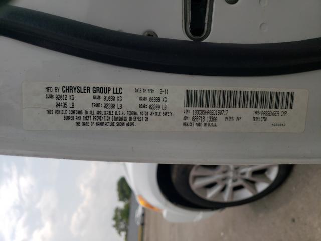 2011 DODGE CALIBER HE 1B3CB5HA0BD160717