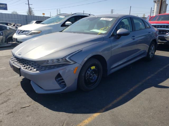 2021 KIA K5 LXS 5XXG14J22MG012030
