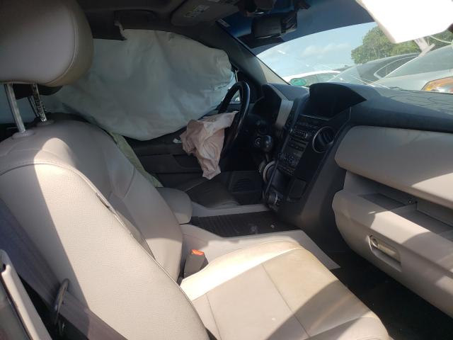 2015 HONDA PILOT EXL - 5FNYF3H67FB027038