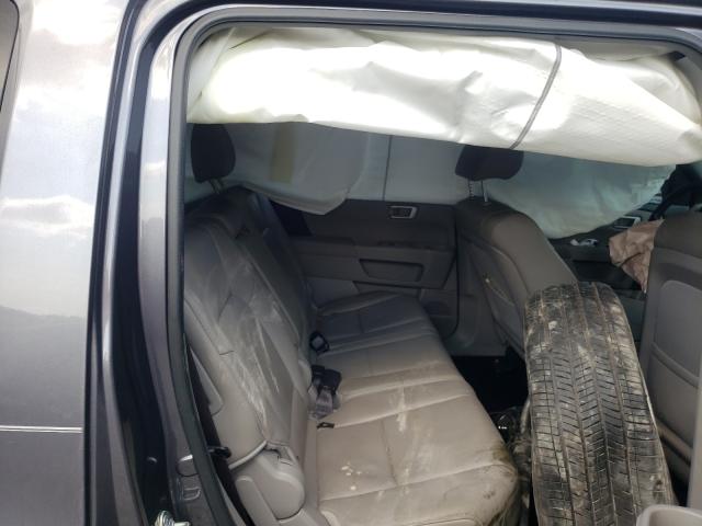 2015 HONDA PILOT EXL - 5FNYF3H67FB027038