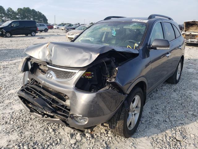 2010 HYUNDAI VERACRUZ KM8NUDCC9AU140254