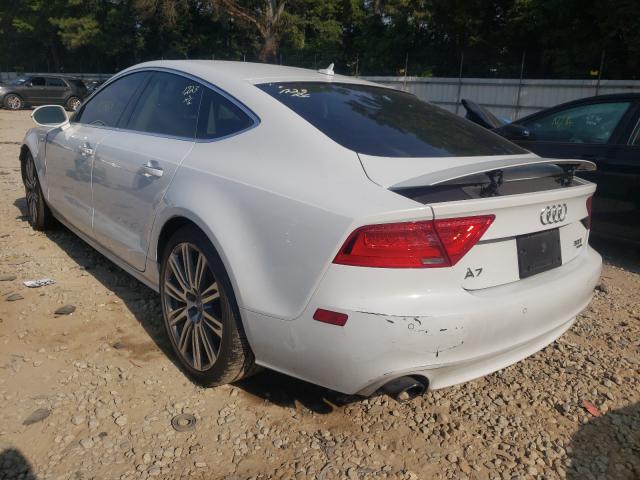 2014 AUDI A7 PREMIUM WAUWGAFC1EN140661