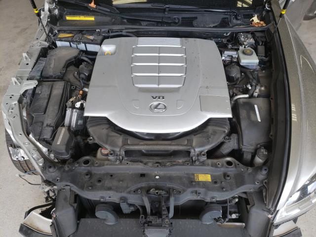 2016 LEXUS LS 460L JTHDL1EFXG5007710