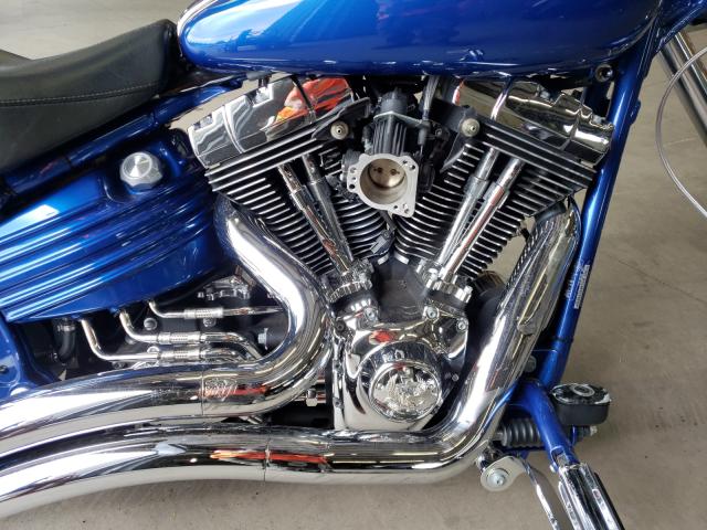 2009 HARLEY-DAVIDSON FXCWC 1HD1JK5149Y024930