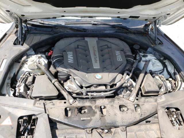 2014 BMW 750 I WBAYA8C51ED228236