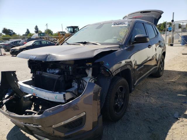 2017 JEEP COMPASS SP 3C4NJCAB5HT652485