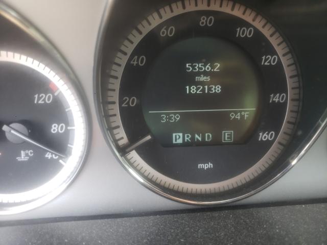 2011 MERCEDES-BENZ C300 WDDGF8BBXBR186936