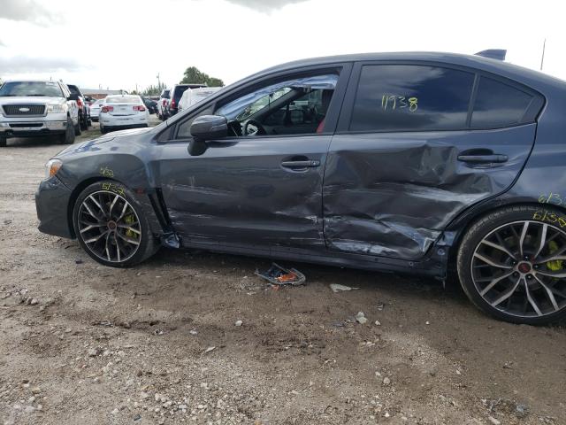 2020 SUBARU WRX STI JF1VA2E66L9820519