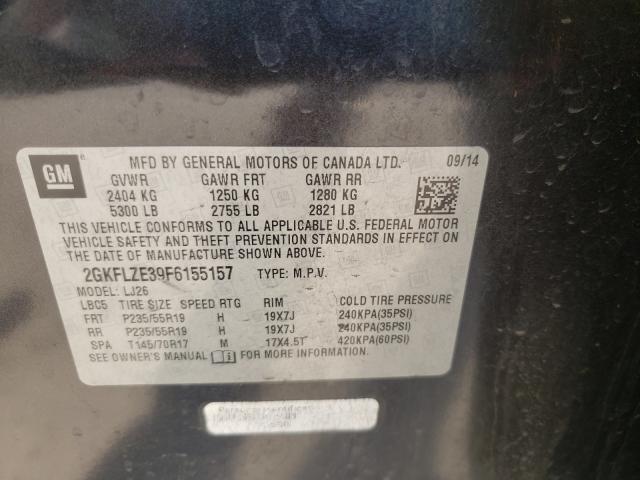 2015 GMC TERRAIN DE 2GKFLZE39F6155157