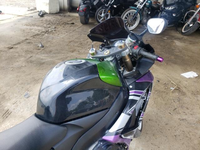 2006 SUZUKI GSXR600 JS1GN7DA762119330
