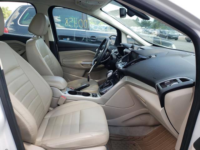 1FADP5BU2DL541443 Ford C-Max Sel 2013. Фото: 4