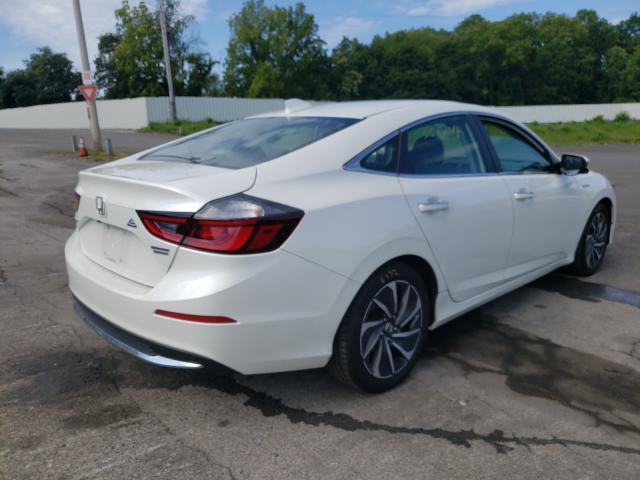 2019 HONDA INSIGHT TO 19XZE4F92KE027247