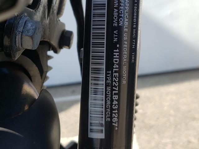 2020 HARLEY-DAVIDSON XL883 N 1HD4LE227LB431267