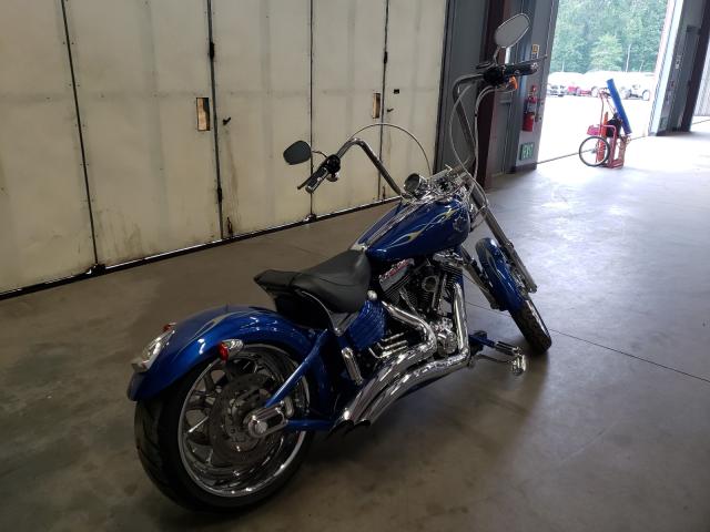 2009 HARLEY-DAVIDSON FXCWC 1HD1JK5149Y024930