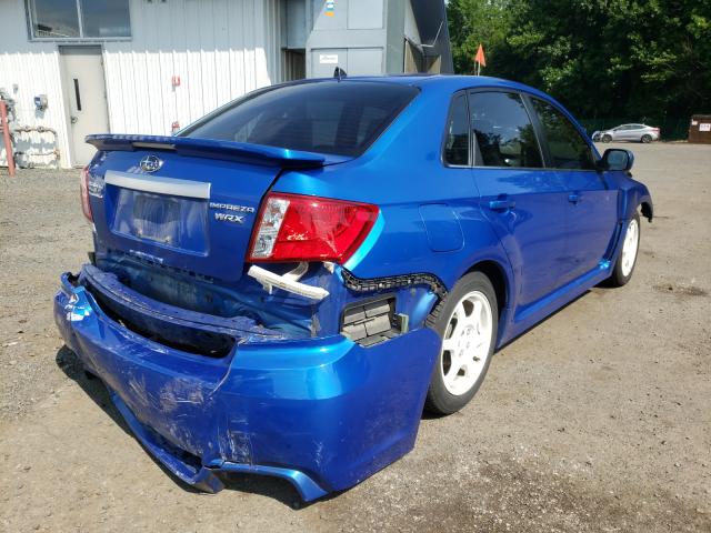 2011 SUBARU IMPREZA WR JF1GV7F65BG514883