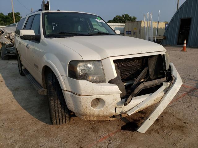 Salvage cars for sale from Copart Wichita, KS: 2007 Ford Expedition