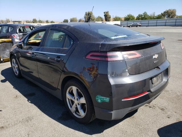 VIN 1G1RE6E48EU161860 2014 Chevrolet Volt no.3