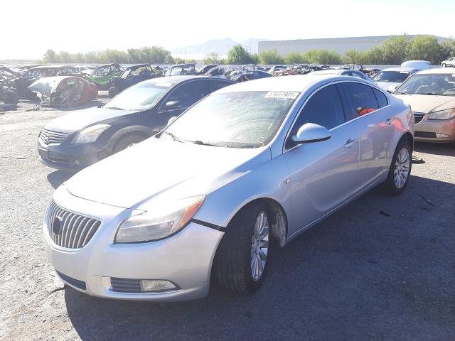 2011 BUICK REGAL W04GN5EC6B1094876