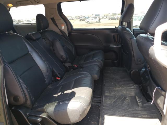 2016 TOYOTA SIENNA SE 5TDXK3DC1GS743840