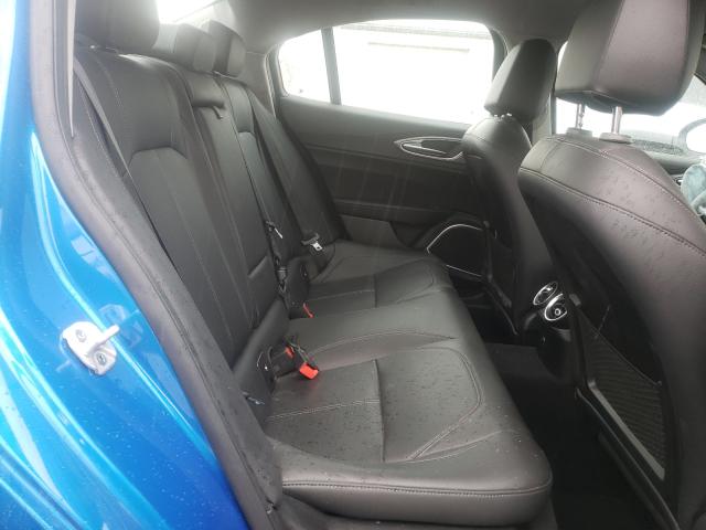 2018 ALFA ROMEO GIULIA ZARFAEBN8J7567231