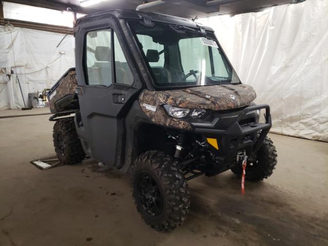 Salvage cars for sale from Copart Ebensburg, PA: 2021 Can-Am Defender L